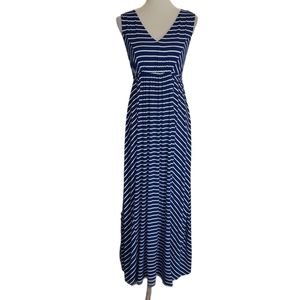 Isabel Maternity Striped Tank Maternity Dress